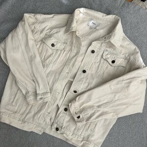 Obey Worldwide Denim Jean Jacket